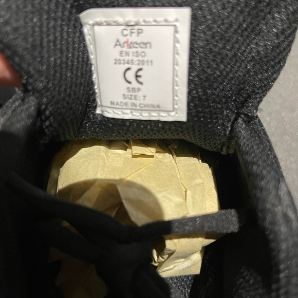 Arkeen safety mens shoes sneakers NEW - Picture 2 of 4